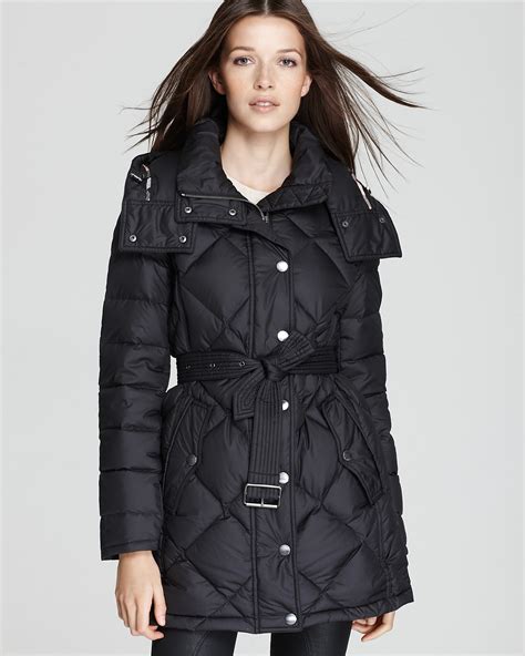 burberry brit down puffer jacket|net a porter Burberry jacket.